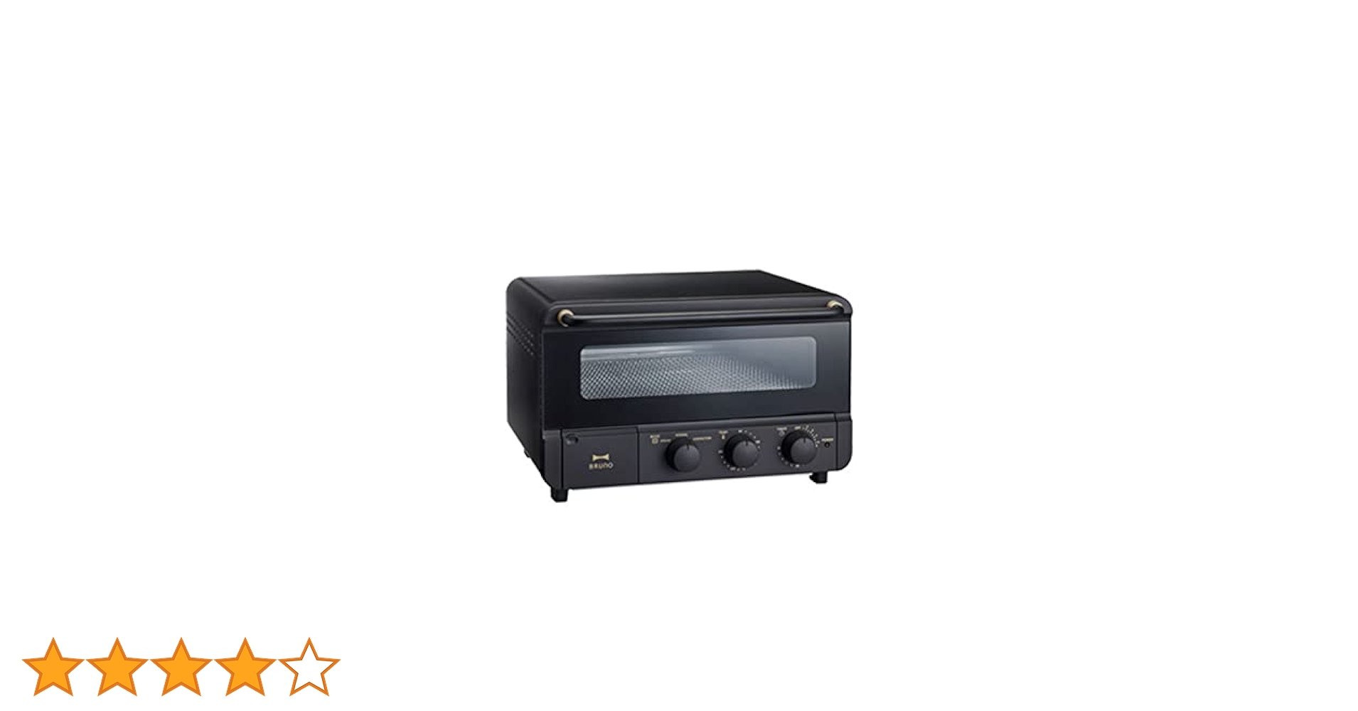 Amazon | BRUNO ブルーノ オーブン トースター 4枚焼き スチーム